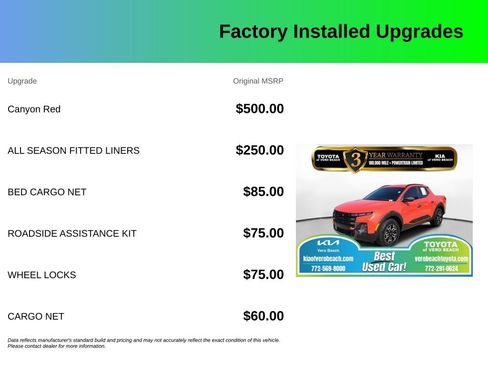 Used 2025 Hyundai Santa Cruz XRT AWD/4WD image 4