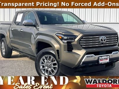 Used 2025 Toyota Tacoma Limited