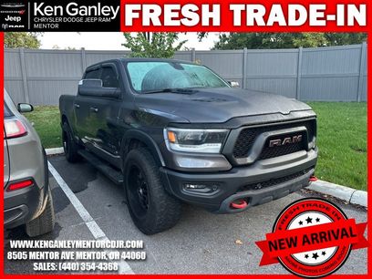 Used 2019 RAM 1500 Rebel w/ Level 2 Equipment Group
