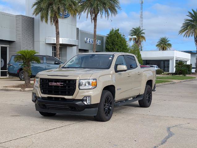 Used 2022 GMC Canyon Elevation w/ Trailering Package RWD image 1