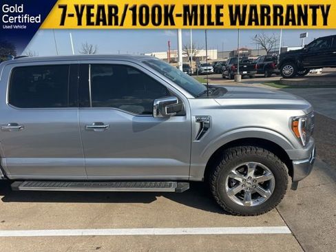 Used 2023 Ford F150 Lariat w/ FX4 Off-Road Package image 5