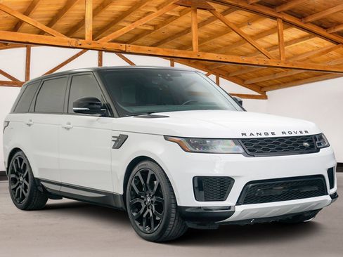 Used 2022 Land Rover Range Rover Sport HSE Silver Edition AWD/4WD image 4
