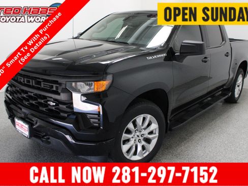 Used 2024 Chevrolet Silverado 1500 Custom RWD image 1