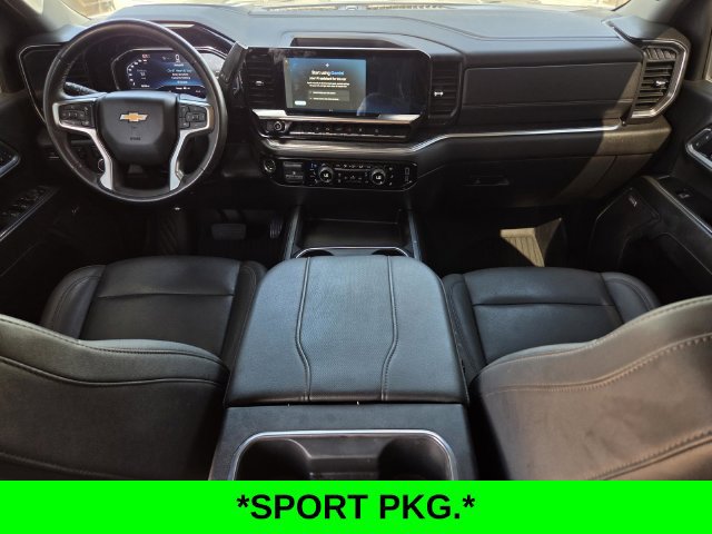 Used 2025 Chevrolet Silverado 2500 LTZ w/ LTZ Texas Edition AWD/4WD image 6