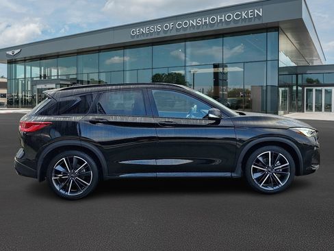 Used 2023 INFINITI QX50 Sport AWD/4WD image 7