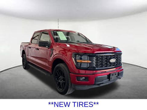Used 2024 Ford F150 STX w/ STX Black Appearance Package AWD/4WD image 8