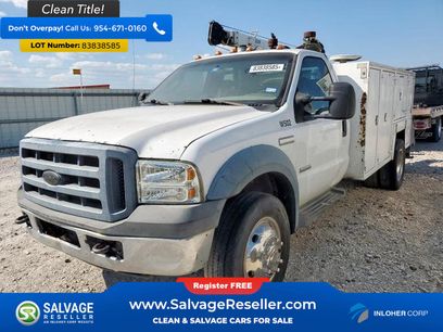 Used 2006 Ford F550 Chassis