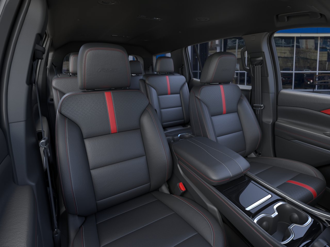 New 2027 Chevrolet Traverse RS FWD image 16