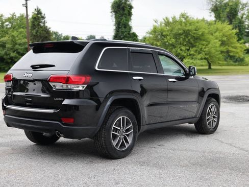 Used 2020 Jeep Grand Cherokee Limited w/ Luxury Group II AWD/4WD image 5