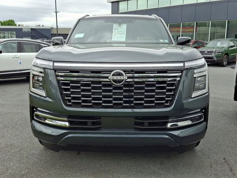 New 2026 Nissan Armada Platinum Reserve AWD/4WD image 2