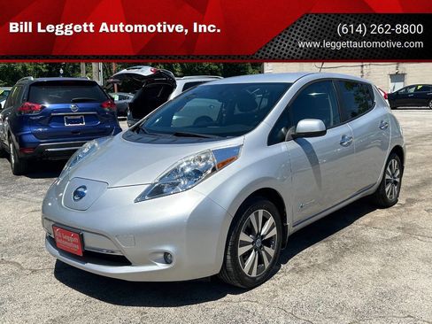 Used 2013 Nissan Leaf SL FWD image 1