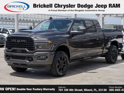 New 2025 RAM 2500 Laramie