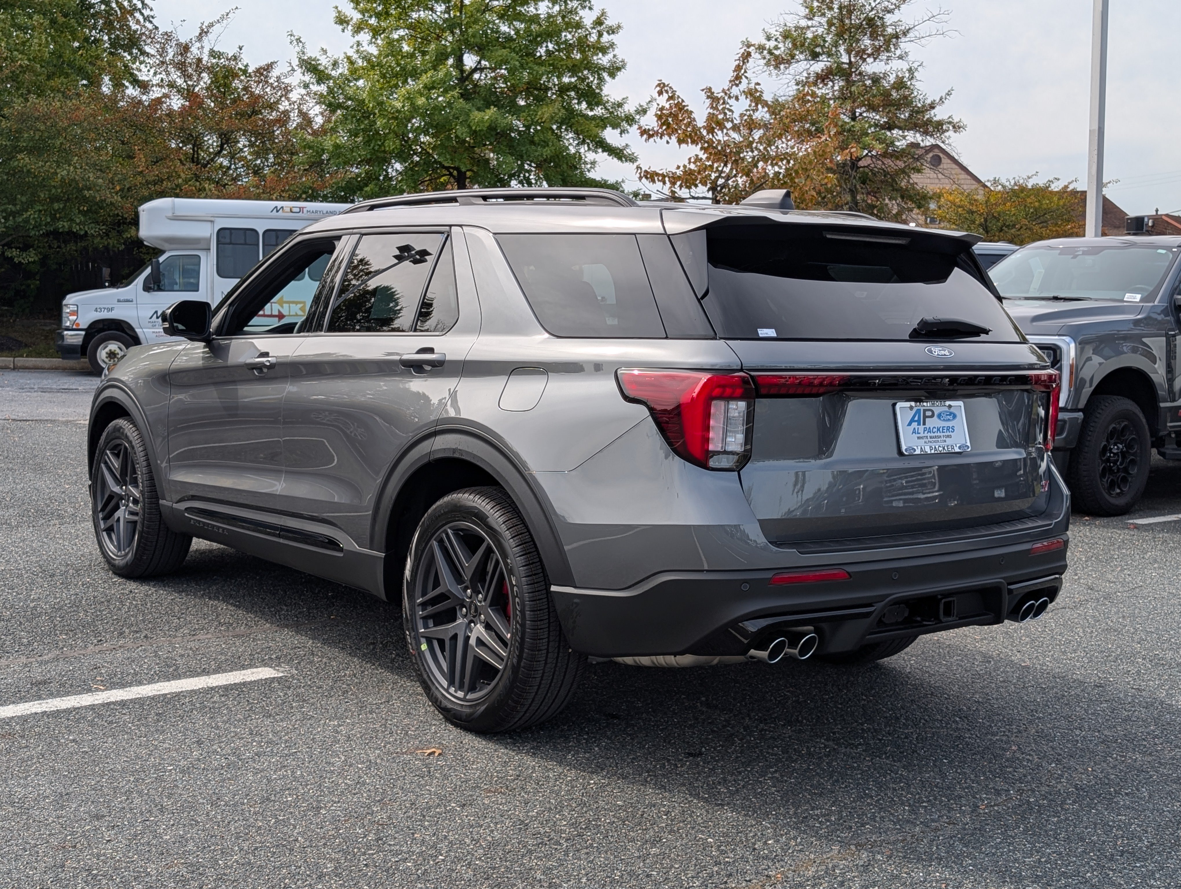 New 2027 Ford Explorer ST w/ Sun And Sound Package AWD/4WD image 3