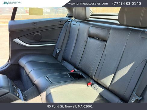 Used 2018 BMW 430i Convertible RWD image 16