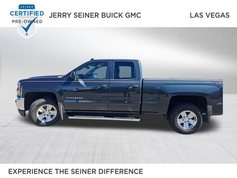 Used 2018 Chevrolet Silverado 1500 LT w/ All Star Edition AWD/4WD image 1