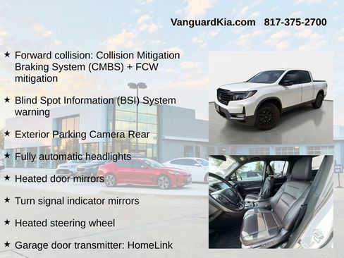 Used 2021 Honda Ridgeline Black Edition image 12