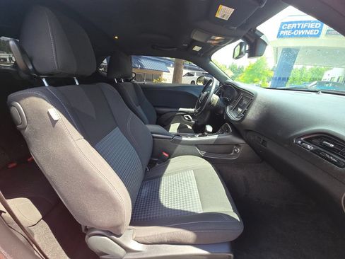 Used 2021 Dodge Challenger SXT w/ Blacktop Package RWD image 11