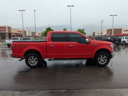 Used 2016 Ford F150 Lariat AWD/4WD image 2