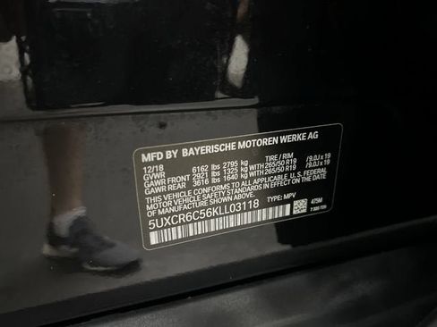 Used 2019 BMW X5 xDrive40i w/ Convenience Package AWD/4WD image 34
