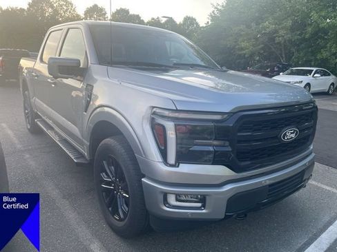 Certified 2024 Ford F150 Lariat AWD/4WD image 3