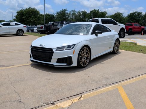 Used 2022 Audi TTS 2.0T Coupe AWD/4WD image 5