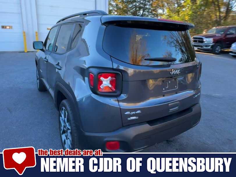 Used 2022 Jeep Renegade Limited w/ Sun, Sound & Wheels Group AWD/4WD image 7