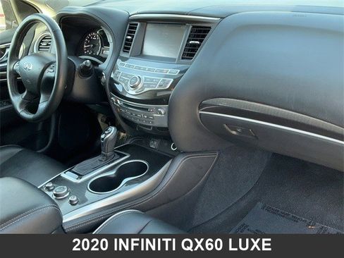 Used 2020 INFINITI QX60 Luxe image 16
