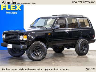 Used 1996 Toyota Land Cruiser
