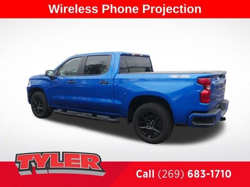 Used 2023 Chevrolet Silverado 1500 Custom w/ LPO, Dark Essentials Package AWD/4WD image 5