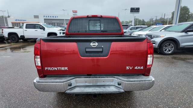Used 2017 Nissan Frontier SV AWD/4WD image 6