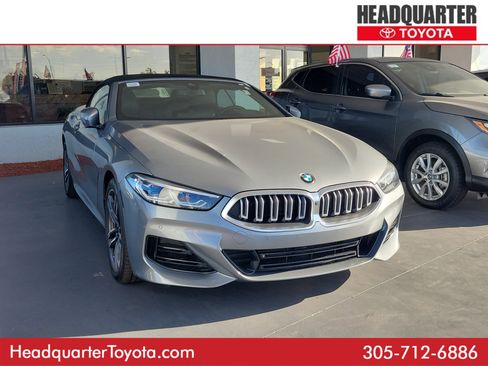 Used 2025 BMW 840i xDrive Convertible image 1