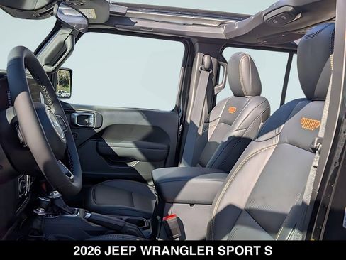 New 2026 Jeep Wrangler Unlimited Sport AWD/4WD image 13
