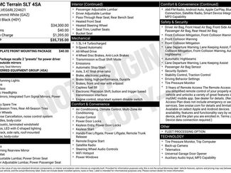 Used 2024 GMC Terrain SLT video 2