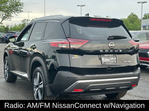 Used 2023 Nissan Rogue SL w/ SL Premium Package AWD/4WD image 5