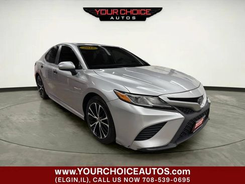Used 2019 Toyota Camry SE FWD image 9