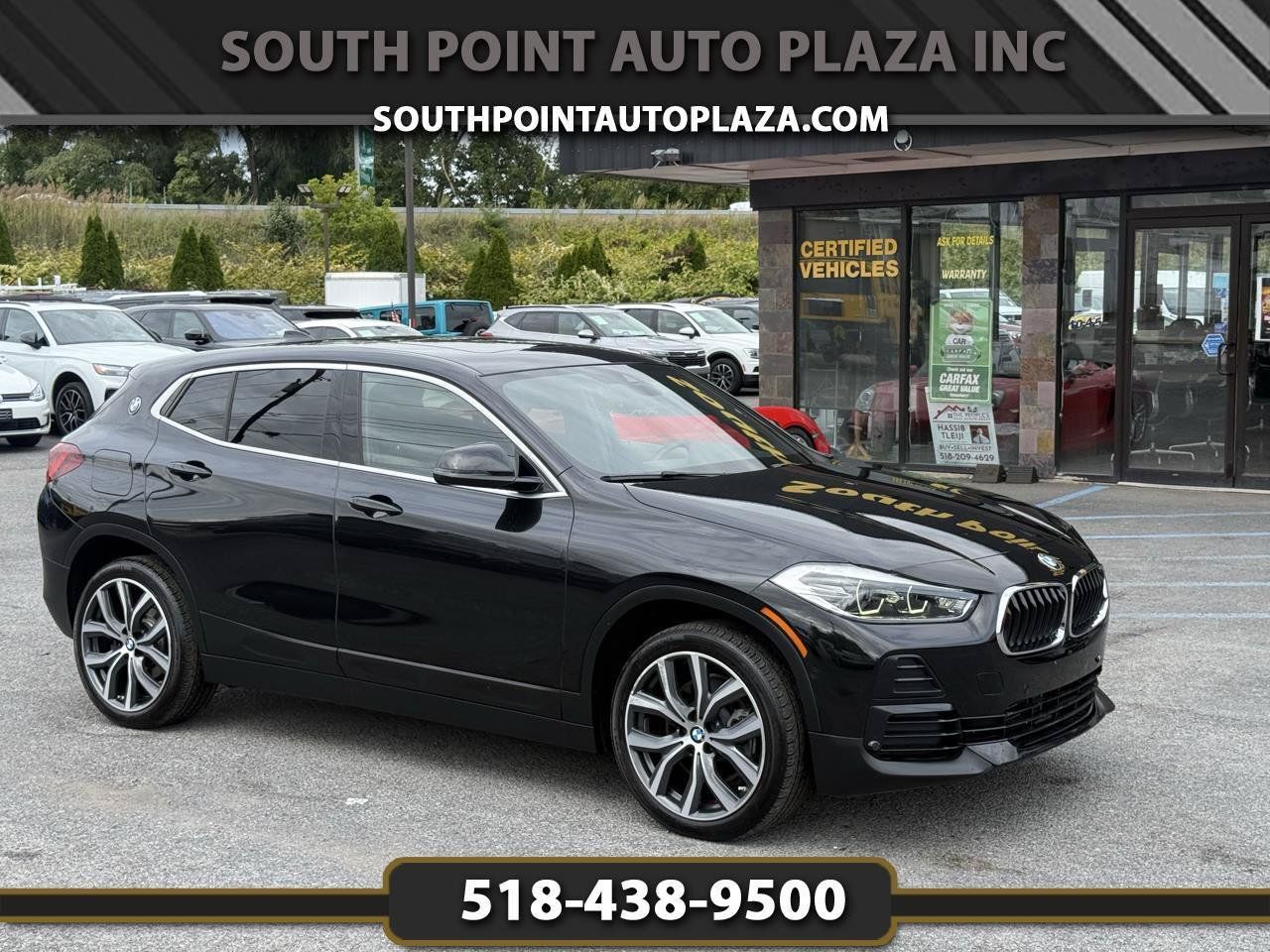 Used 2021 BMW X2 xDrive28i w/ Premium Package AWD/4WD image 1