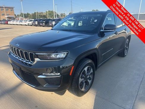 Used 2024 Jeep Grand Cherokee Limited 4xe image 1