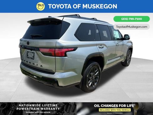New 2025 Toyota Sequoia Platinum image 7
