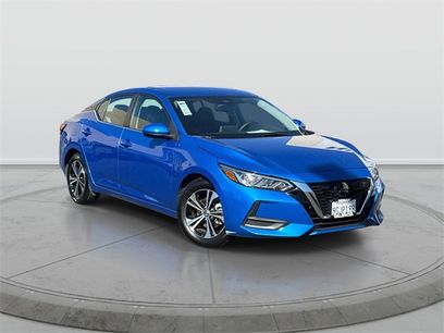 Certified 2023 Nissan Sentra SV