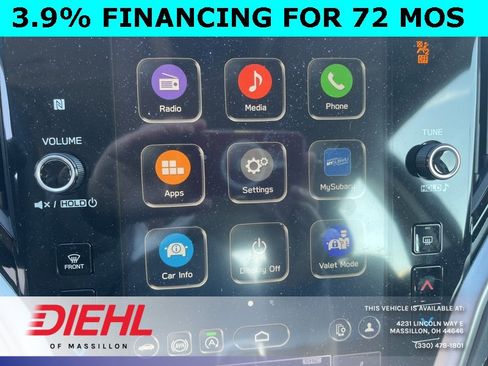 Used 2025 Subaru Legacy Premium w/ Popular Package #1A image 15