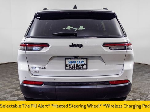 Used 2023 Jeep Grand Cherokee L Laredo AWD/4WD image 19