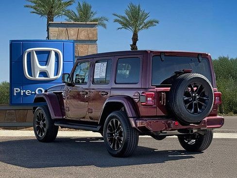 Used 2021 Jeep Wrangler Unlimited Sahara image 4