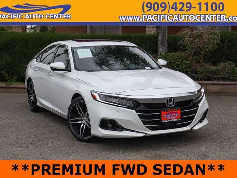 Used 2021 Honda Accord Touring image 1