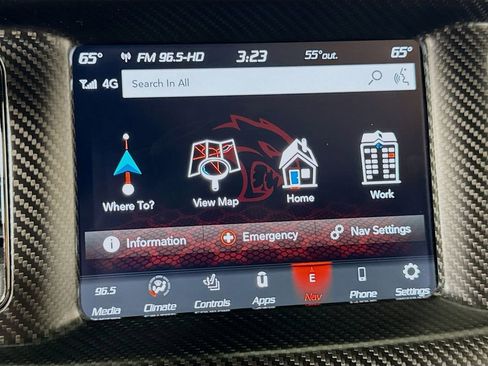 Used 2022 Dodge Charger SRT Hellcat w/ Harman/Kardon Audio Group RWD image 47