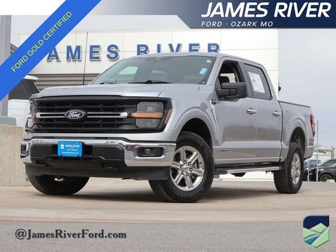 Certified 2025 Ford F150 XLT w/ Equipment Group 301A Standard image 1