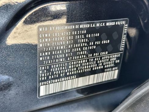 Used 2025 Volkswagen Tiguan S FWD image 33