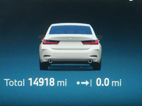Certified 2025 BMW 330i Sedan RWD image 20