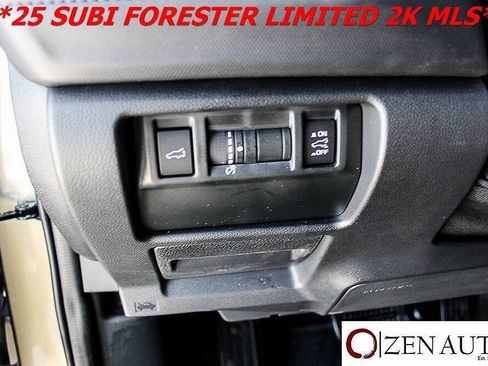 Used 2025 Subaru Forester Limited w/ Popular Package #1 AWD/4WD image 20