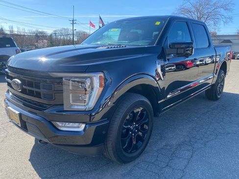 Certified 2023 Ford F150 Platinum w/ Equipment Group 701A High AWD/4WD image 3