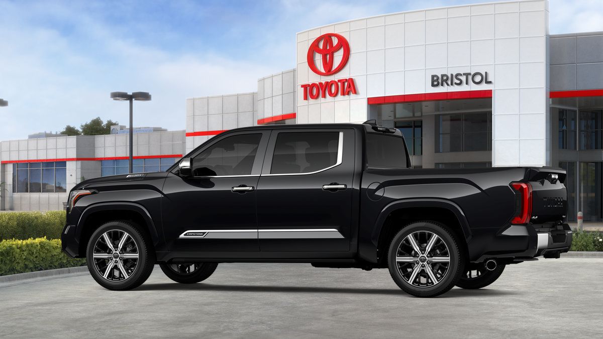New 2026 Toyota Tundra Capstone AWD/4WD image 26